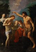 Guido Reni The Baptism of Christ (mk08) oil painting picture wholesale